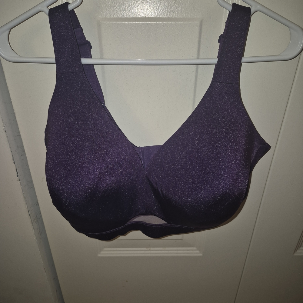 Cacique Smooth Wireless Bra in Deep Purple